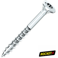 VBA Rocket TF Torx 5X80/50 Acier Zingué Blanc PF