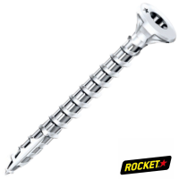 VBA Rocket TF Torx 3X10 Acier Zingué Blanc EF