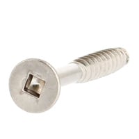 Vis à Bois VBA Tête Fraisée Carrée Inox A2