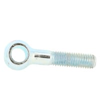 Vis à Oeillet M10X50 Acier Zingué Blanc PF DIN 444A