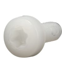 TCBL Torx M3X6 Nylon PA 6.6 Naturel