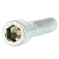 TCHC M6X35 Acier 10.9 Zingué Blanc PF DIN 912