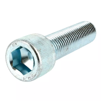 TCHC M5X18 Acier 10.9 Zingué Blanc EF DIN 912