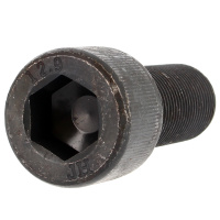 TCHC M24X50 Pas 200 Acier Classe 12.9 Noir EF DIN 912