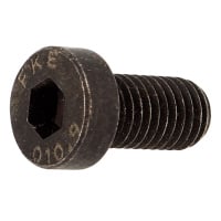 TCHC Tête Basse M4X10 Acier 10.9 Noir EF DIN 7984