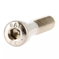 TCHC Tête Basse M10X25 Inox A4 DIN 7984