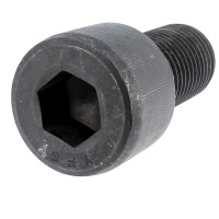 Vis à Tête Cylindrique Hexagonale Creuse UNC Acier Classe 12.9 Noir DIN 912