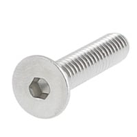 Vis à Tête Fraisée Hexagonale Creuse UNC Inox A2 DIN 7991