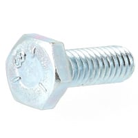 Vis à Tête Hexagonale Acier 8.8 Zingué - Pas UNC