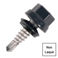 Vis Autoperceuse Zamatop Couturage Tête Hexagonale Ø 6.3X22 Non Laqué