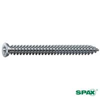Vis Béton Tête Fraisée T-STAR plus SPAX Acier Lubrifié WIROX