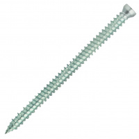 VIS DE FIXATION DIRECTE POUR HUISSERIES T.RED.TORX 7.5X102 Z.BLANC