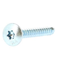 Vis de Penture TRL Torx 5X30 Acier Zingué Blanc