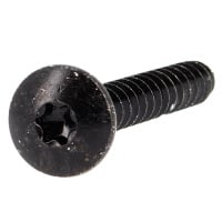 Vis de Penture TRL Torx 6X20 Acier Zingué Noir