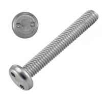 VIS INVIOLABLE TF 2 TROUS ''SNAKE EYES'' M5X40 INOX