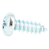 Vis Tôle TCBL Phillips 2.2X4.5 Acier Zingué Blanc DIN 7981