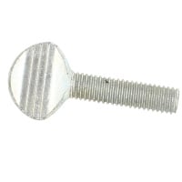 Vis Violon M5X10 Acier Zingué Blanc