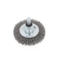 BROSSE CIRCULAIRE D50X7X6 FIL ACIER ONDULE 0.30 7003-600.221
