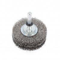 BROSSE CIRCULAIRE D50X17X6 FIL INOX ONDULE 0.30 SPECIAL 7002-504.362