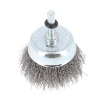 BROSSE COUPE D50X6 FIL ACIER ONDULE 0.30 PERFECT 7003-600.821