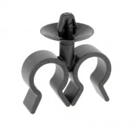 Clip Refermable - Locking Clips - Clip Plastique Pour cable ou Tube -  Plastic Cable Clips - Assemblages - ARAYMOND - Araymond