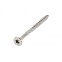 VIS POUR TERRASSE BOIS DURS TF TORX 5X50 INOX AISI 410