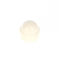 Cache Écrou Polyéthylène Blanc