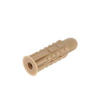 CHEVILLE POLYPROPYLENE MULTI-MATERIAUX 6X30 POUR VIS 0 3 A 5