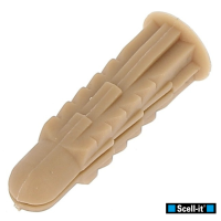 Cheville Polypropylène Multi-Matériaux