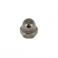 ECROU BORGNE M6 BRUT DIN 1587
