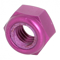 Blister de 5 Écrous Nylstop Dural 2030 OA Violet