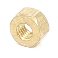 ECROU Hh M6 LAITON ISO 4033
