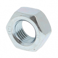 ECROU HU M48 Z.BLANC DIN 934