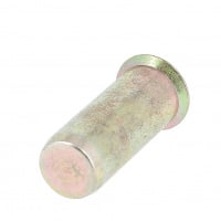 RIVKLE® Tête Fraisée Fut Cylinque Borgne M4 Ep 3 à 5 Zingué