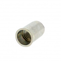 RIVKLE® Tête Réduite Fut Cylindrique Ouvert M4 Ep. 0.5 à 2 Poucique Zingué