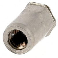 RIVKLE® Tête Réduite Fut Hexagonal Ouvert M4 Ep. 0.5 à 2 Inox