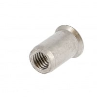 RIVKLE® Tête Fraisée Fut Cylinque Ouvert M5 Ep 3 à 4 Inox