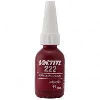 FREIN FILET FAIBLE USAGE GENERAL LOCTITE 222 10ml