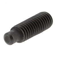 STHC Téton M12X35 Noir DIN 915