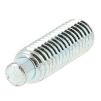 STHC Téton M6X20 Acier 14.9 Zingué Blanc DIN 915