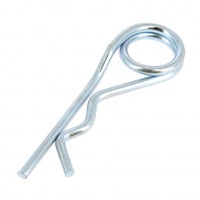 Double - Acier Zingué Blanc