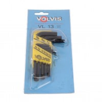 Jeu de 9 Clés Mâles Série Courte de 1/16 à 3/8