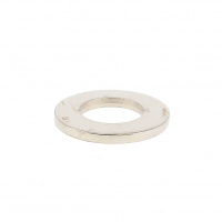 Rondelle Laiton Nickelé Din 125A