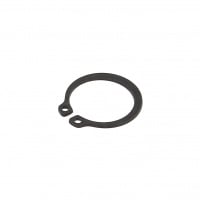 Circlips Extérieur Ø 80 Acier Noir DIN 471