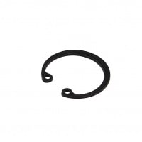 Circlips Intérieur Ø 80 Acier Noir DIN 472