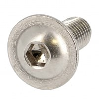 Tête Bombée Hexagonale Creuse à Embase