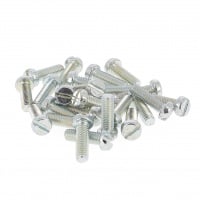 Sachets de 25 TC Acier Zingué Blanc