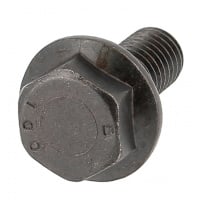 Tête Hexagonale à Embase Nervurée