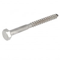 VIS BOIS TH 10X130 INOX A2 DIN 571