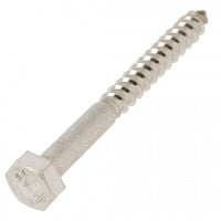 VIS BOIS TH 10X40 INOX A4 DIN 571